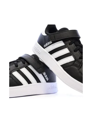 Baskets Noir Garçon Adidas Breaknet 7