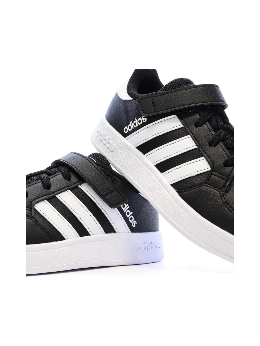 Baskets Noir Garçon Adidas Breaknet 7