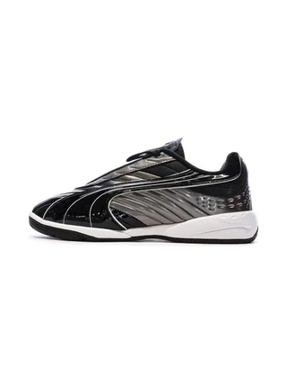 Baskets Argent/Noir Garçon Puma Goalgetter 1