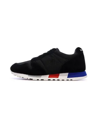 Baskets Noires Homme Le Coq Sportif Omega 1