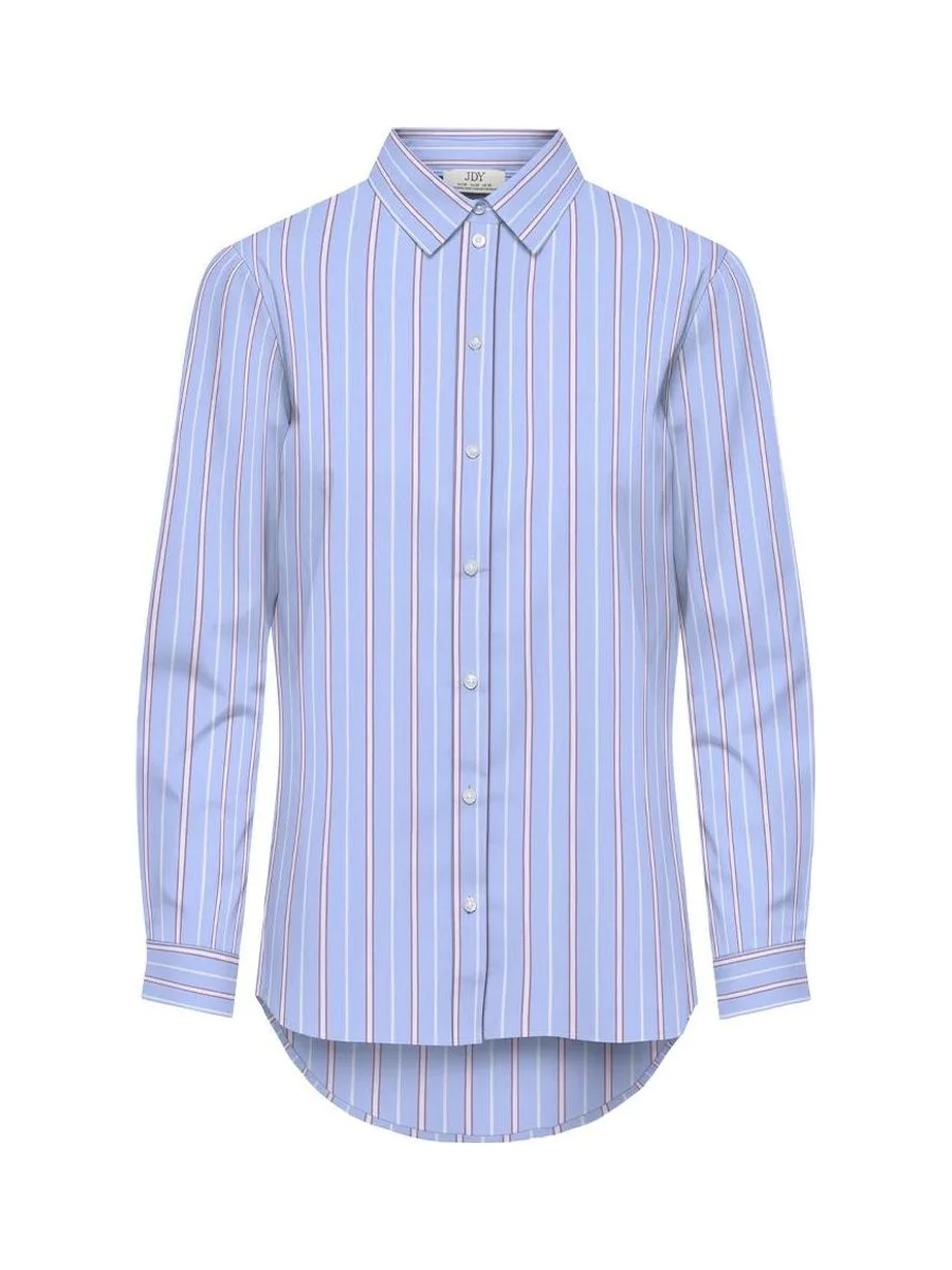 Chemise Bleu/Rouge Femme JDY Mio 3
