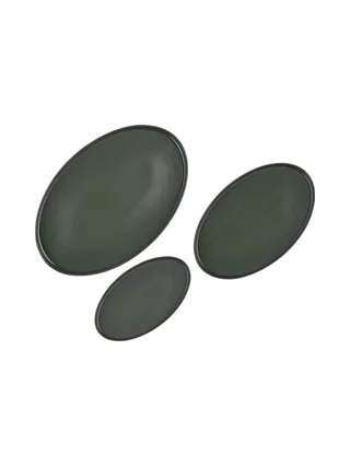 Plateau de service SCANDI - 3 pièces - Marine 19