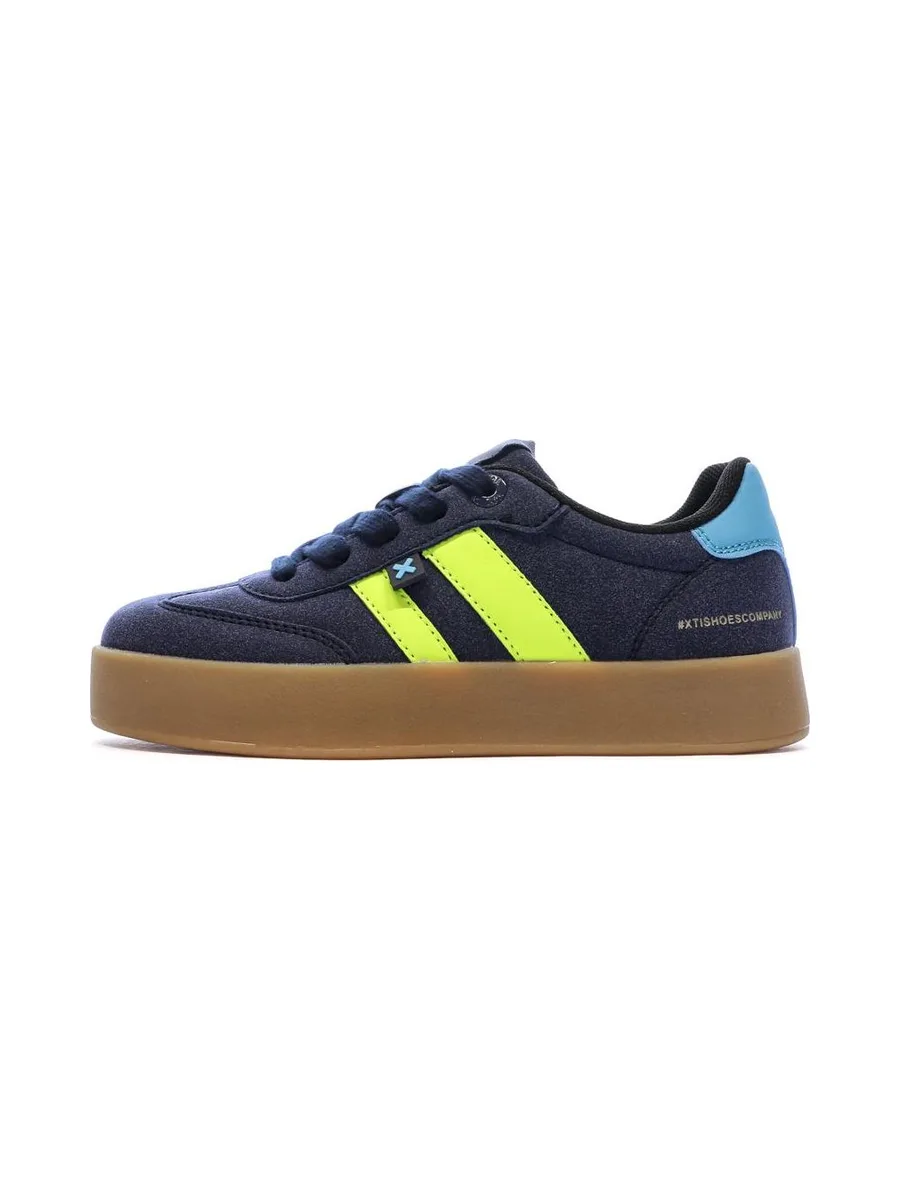 Baskets Marine/Jaune Fille XTI 151360 2