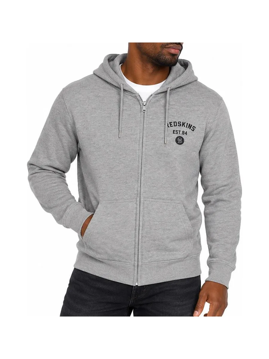 Sweat Gris Clair Garçon Redskins SCZ 2