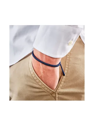 Bracelet Georges V - Bleu marine 2