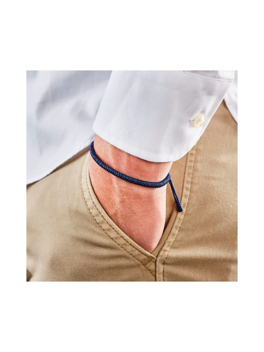 Bracelet Georges V - Bleu marine 2