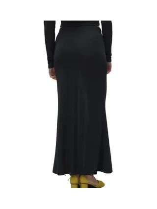 Jupe à Paillettes Noir Femme Vero Moda Kanva Glitter 2