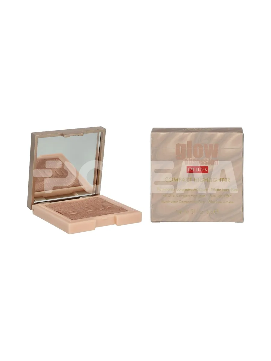 Pupa Glow Obsession All Over Compact Highlighter 6g - #002 1