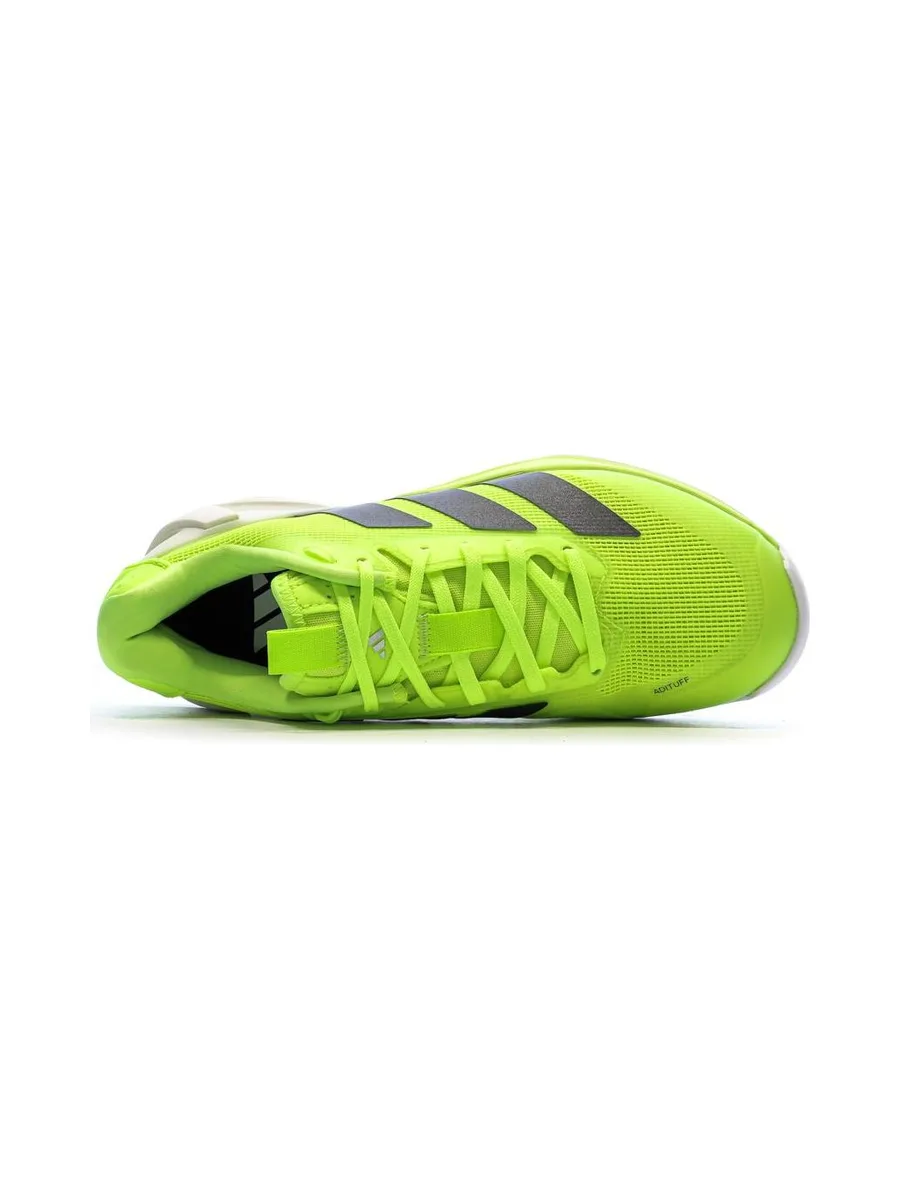 Chaussures de tennis Jaune Homme Adidas Adizero Ubersonic 5