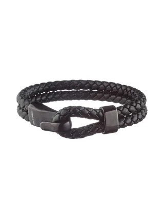 Bracelet Noir Geographical Norway 315011 1