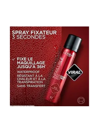 Brume Fixatrice Infaillible 3-Second Setting Mist L'Oréal Paris 2