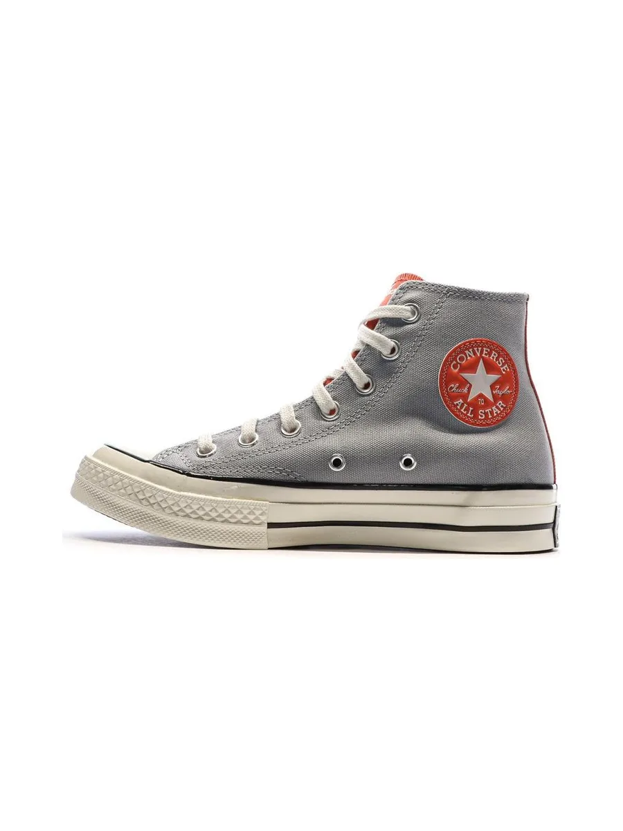 Baskets Grises Homme Converse Chuck 70 Letterman 2