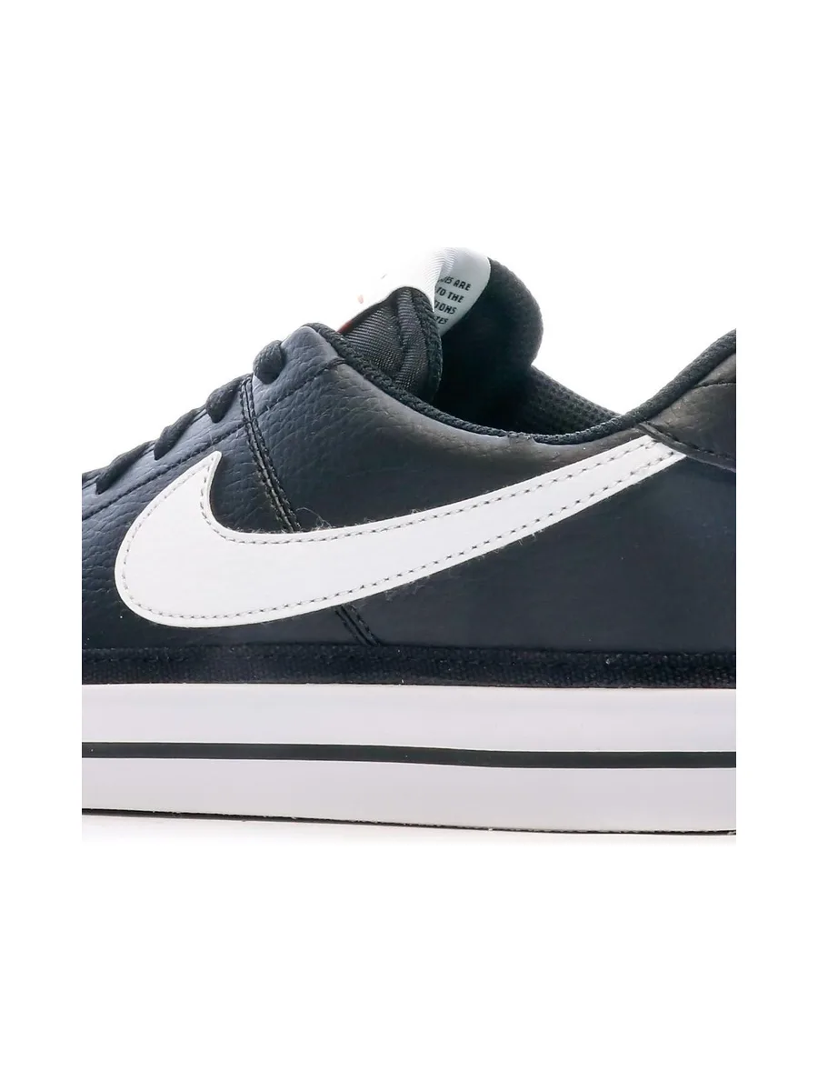 Baskets Noir Femme Nike Court Legacy 8