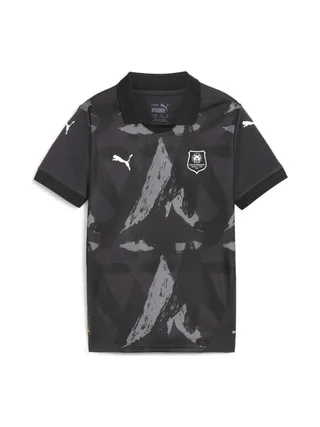 Stade Rennais Maillot Réplica Third Noir Junior Puma 2024/2025 1