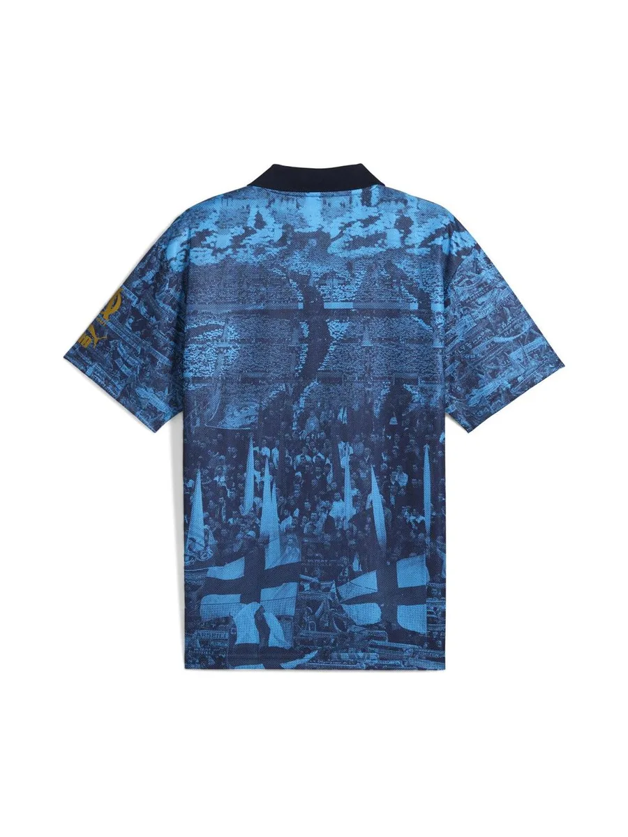 OM Maillo Retro Bleu Homme Puma Energy 3