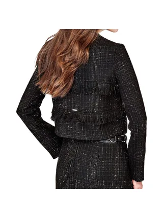 Top Noir/Doré Femme Guess Holly 2