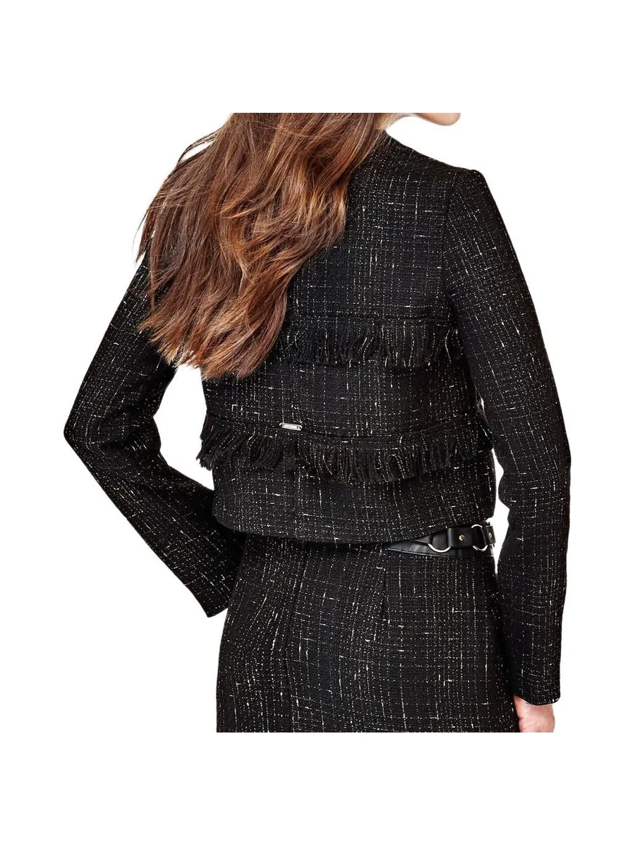 Top Noir/Doré Femme Guess Holly 3