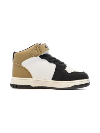 Baskets Noires/Blanches Garçon Lotto Ravenne 2