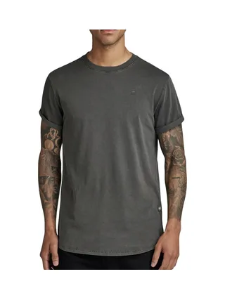 T-shirt Gris Homme G-Star Raw D16396 1