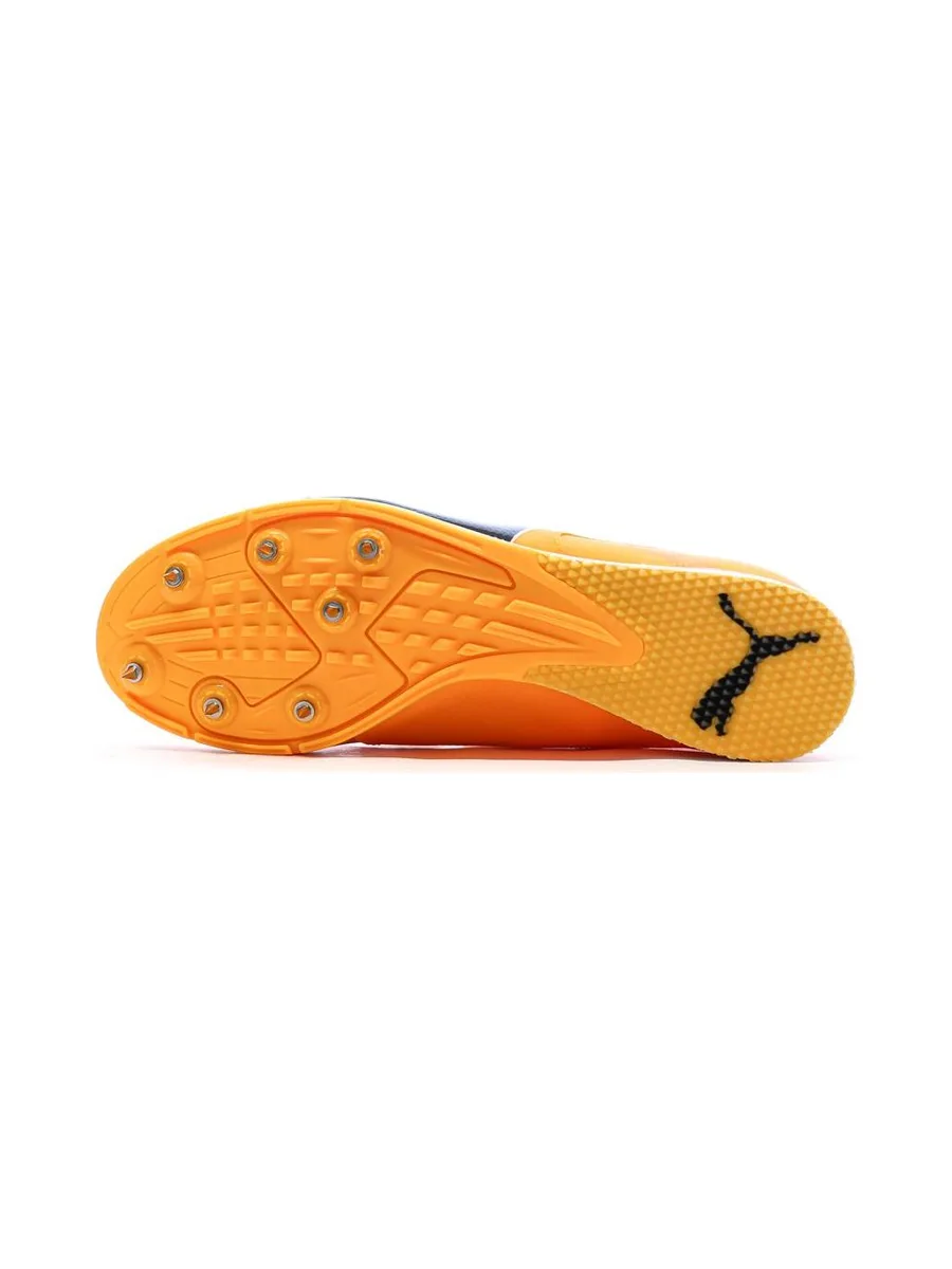 Chaussures d'athlétisme Orange Homme Puma Evospeed Triple 6