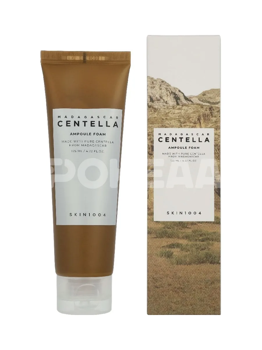 Skin1004 Madagascar Centella Ampoule Foam 125ml 1