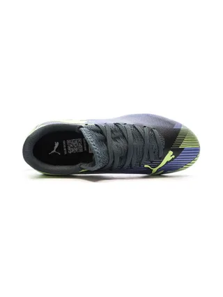 Chaussures football Marine Garçon Puma Future 7 Play 4
