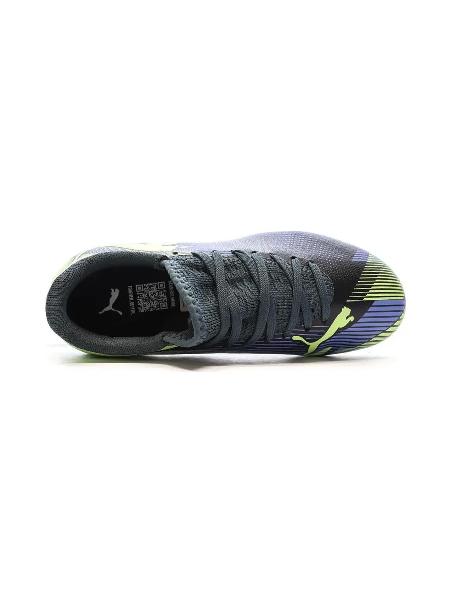 Chaussures football Marine Garçon Puma Future 7 Play 5