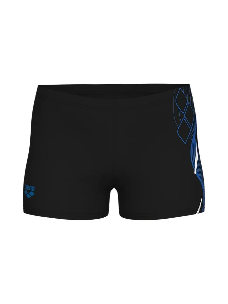 Short de bain Noir/Bleu Garçon Arena 008671 2