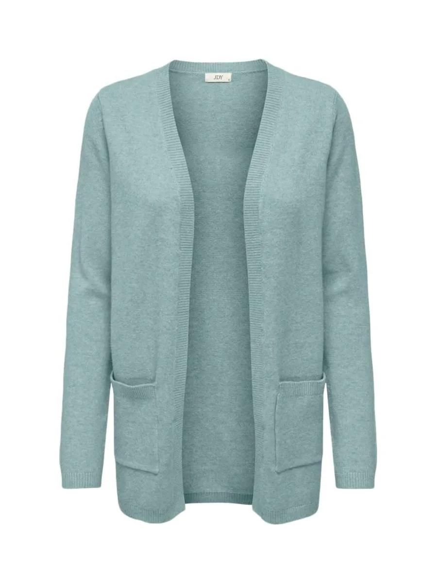 Cardigan Bleu Femme JDY Open 1