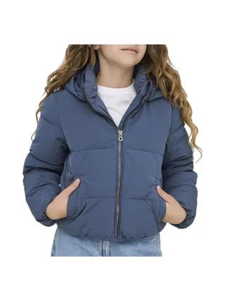 Doudoune Bleu Fille Only Dolly 1