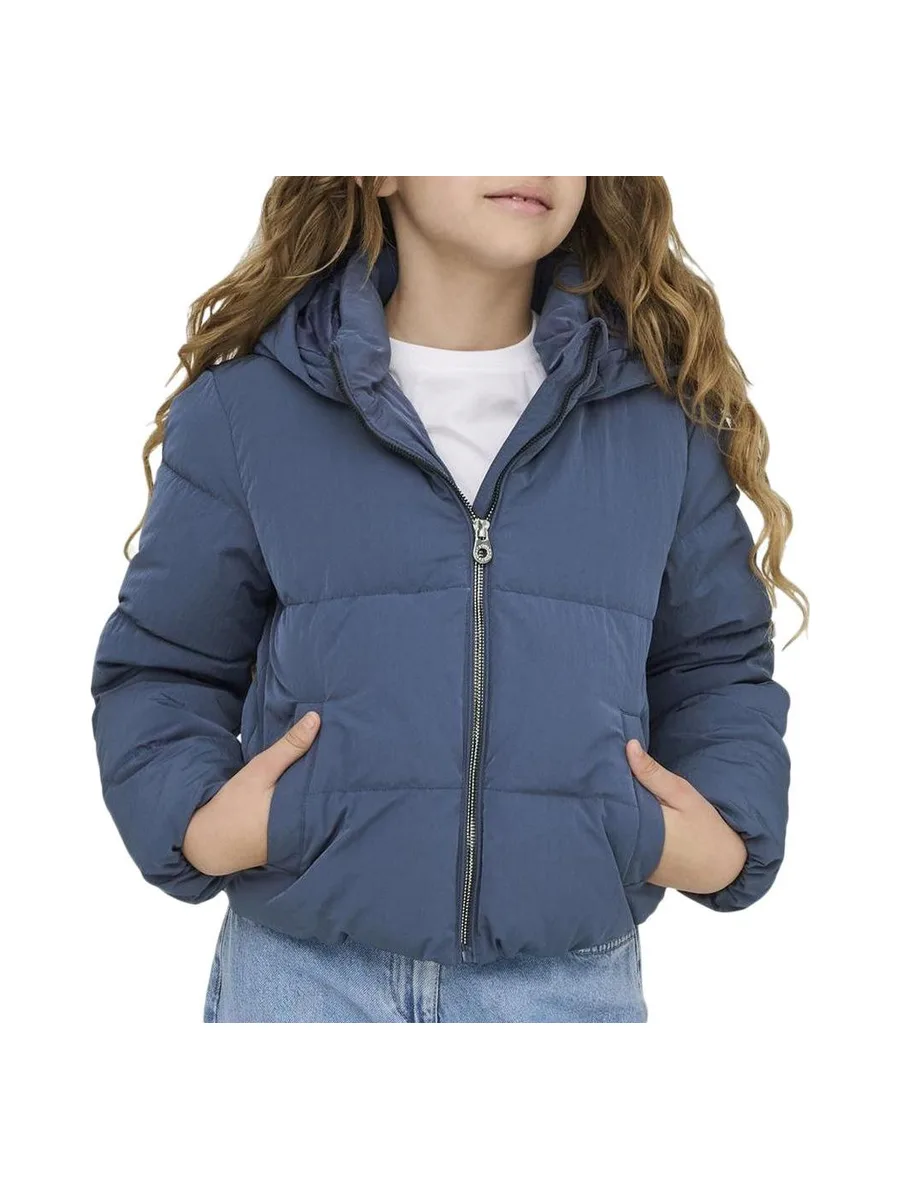 Doudoune Bleu Fille Only Dolly 2