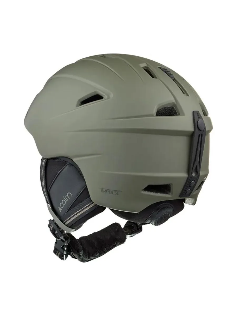 Casque de ski Kaki Homme Cairn Impulse 3