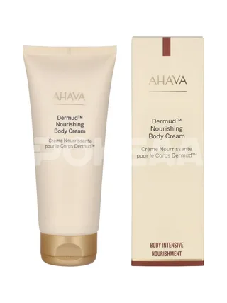 Ahava Deadsea Mud Dermud Nourishing Body Cream 200ml - Dry And Sensitive Skin Relief 1