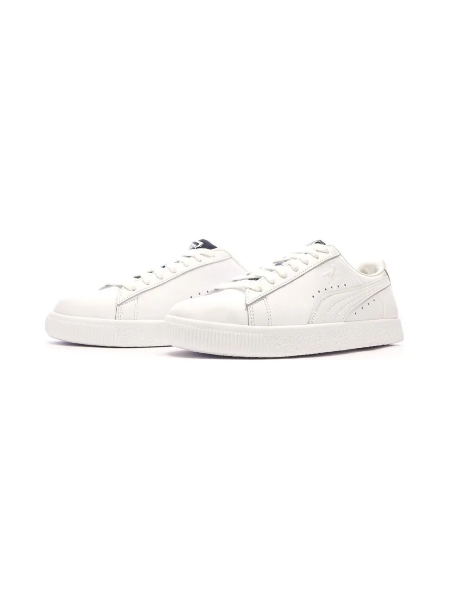 Baskets Blanches Homme Puma Clyde Varsity 6