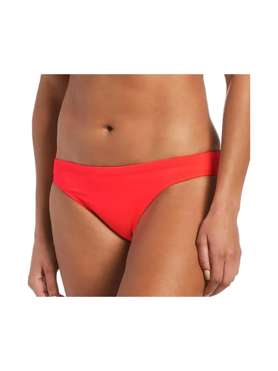 Bas de maillot de bain Rouge Femme Nike NESSA 2