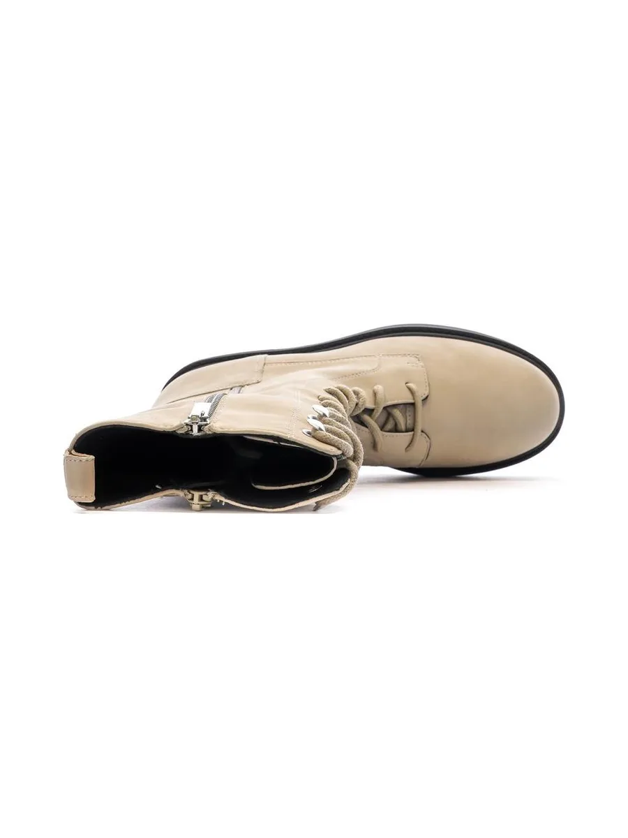 Bottines Beige Femme Geox Spherica 5