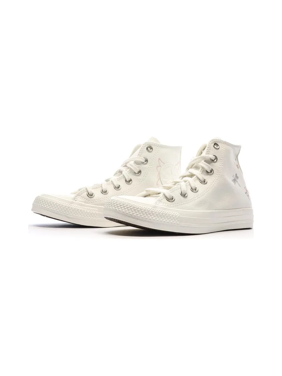 Baskets Blanches Femme Converse Chuck Taylor All Star 7
