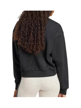 Sweat Noir Femme Adidas Snake 2