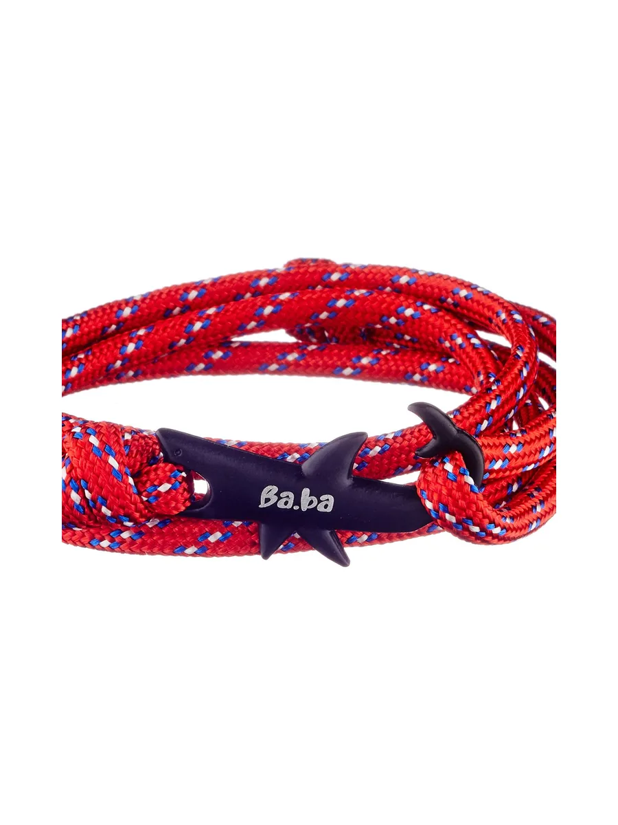 Bracelet Kléber rouge 3