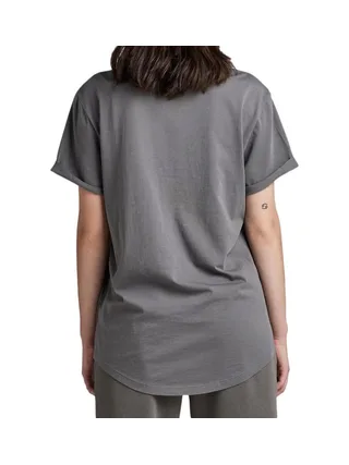 T-shirt Gris Femme G-Star Raw D16902 2