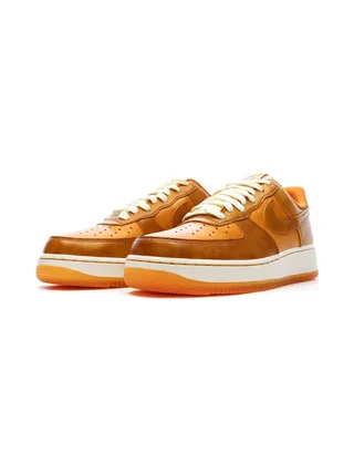 Air Force 1 Orange/Camel Homme Nike 6