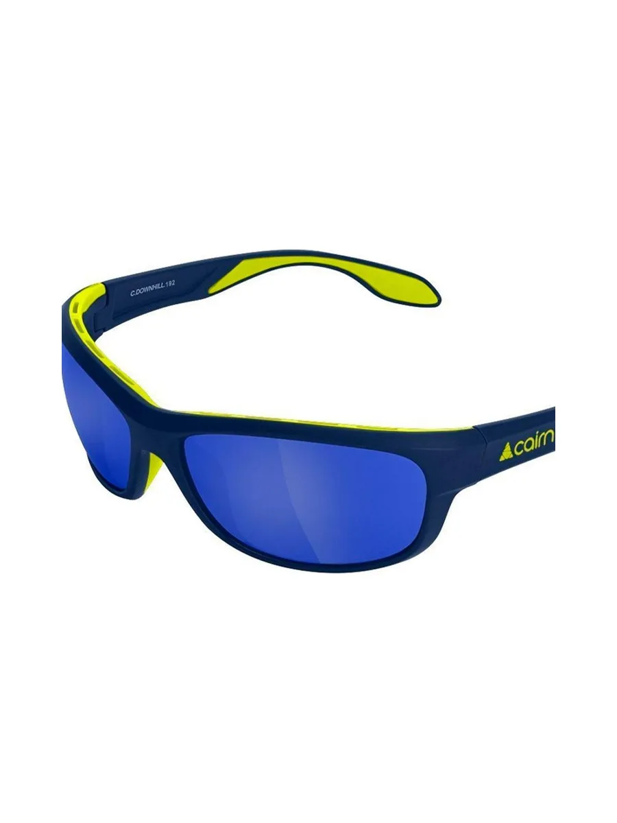Lunettes de soleil Bleu/Jaunes Homme Cairn Downhill 3