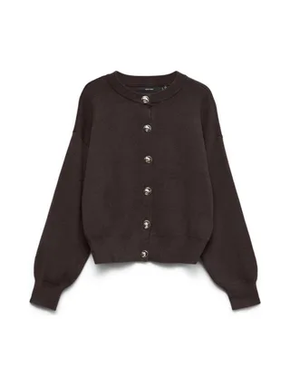 Gilet Marron Femme Vero Moda Noella 3