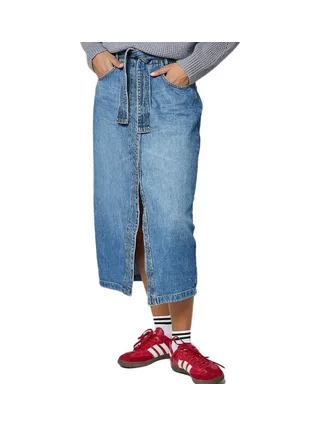 Jupe en jean Bleu Femme Kaporal BERTIE 1