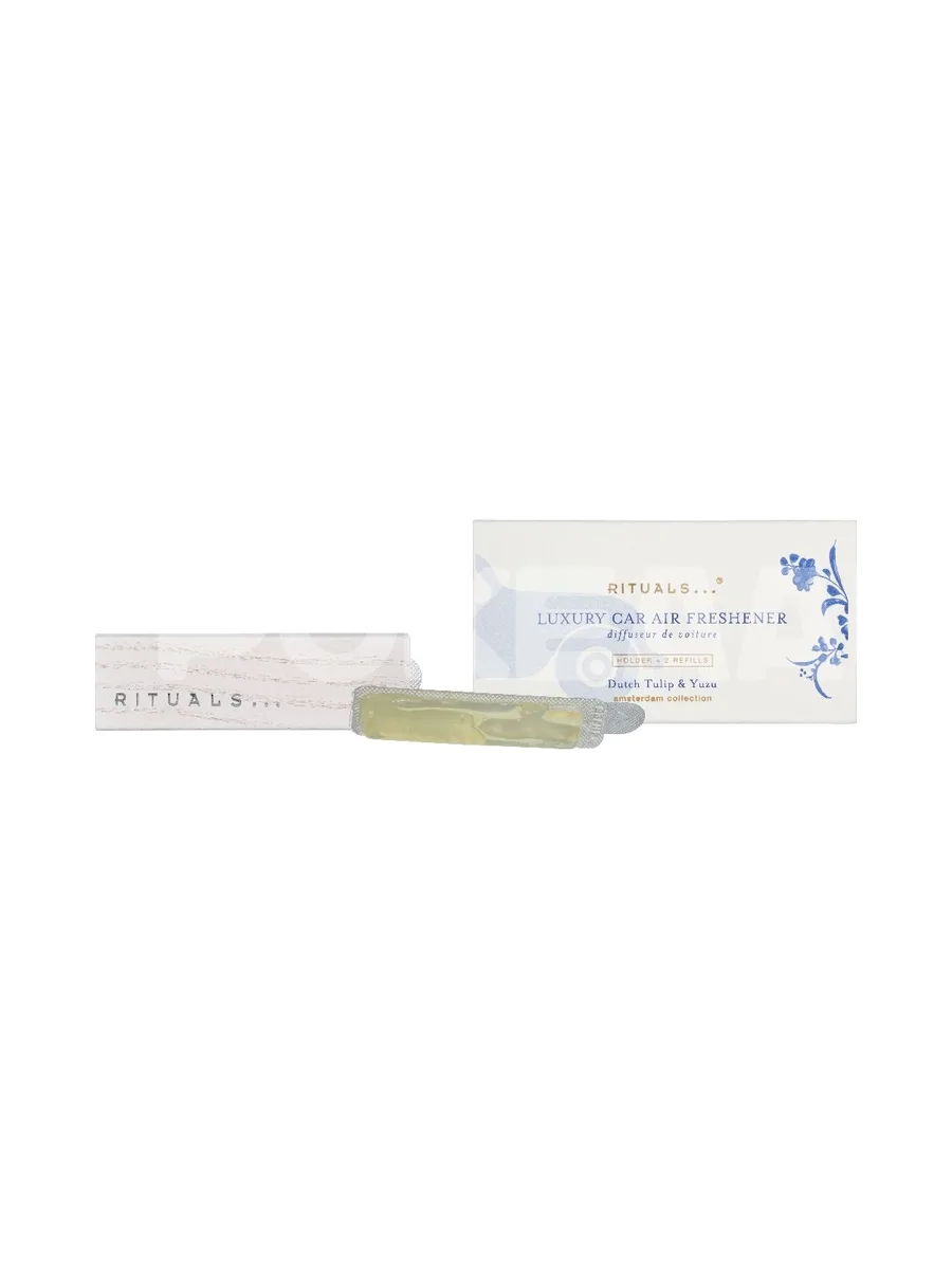 Rituals Dutch Tulip & Yuzu Car Air Freshener 1