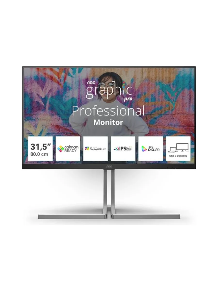 AOC U3 U32U3CV computer monitor 1