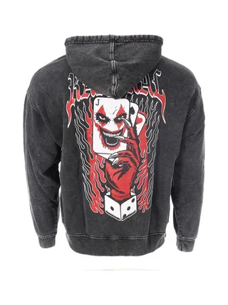 Sweat à Capuche Gris Homme Kaporal Vince 2