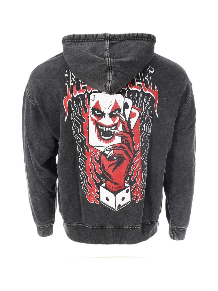 Sweat à Capuche Gris Homme Kaporal Vince 3