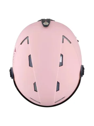 Casque de ski Rose Femme Cairn Orbit Visor Powder Pink 3
