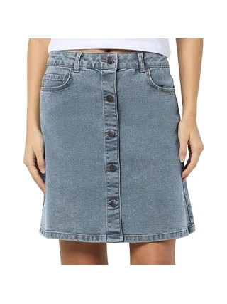 Jupe Bleu Femme Noisy May Ronnie 1